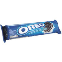 Oreo chocolate sandwich cookies with vanilla Oreo chocolate sandwich cookies with vanilla